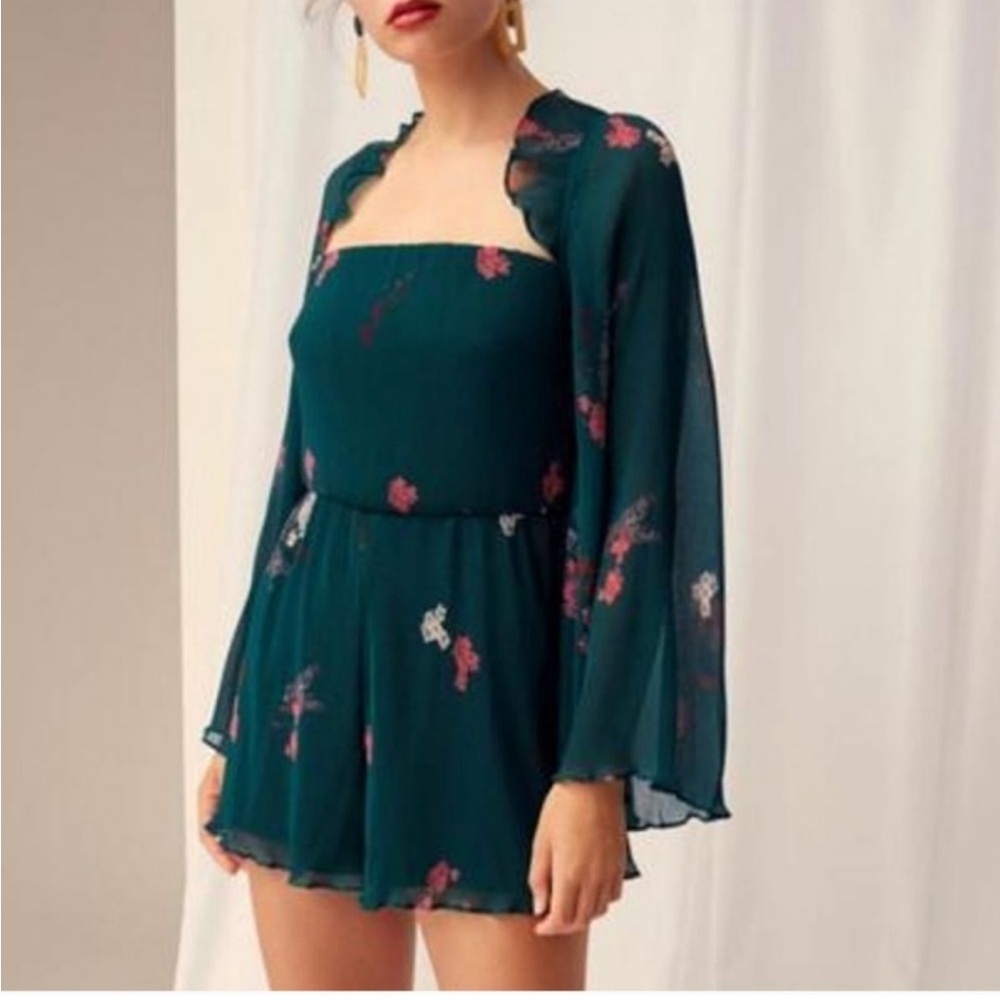 NWT Keepsake the label Nightfall playsuit romper size small
